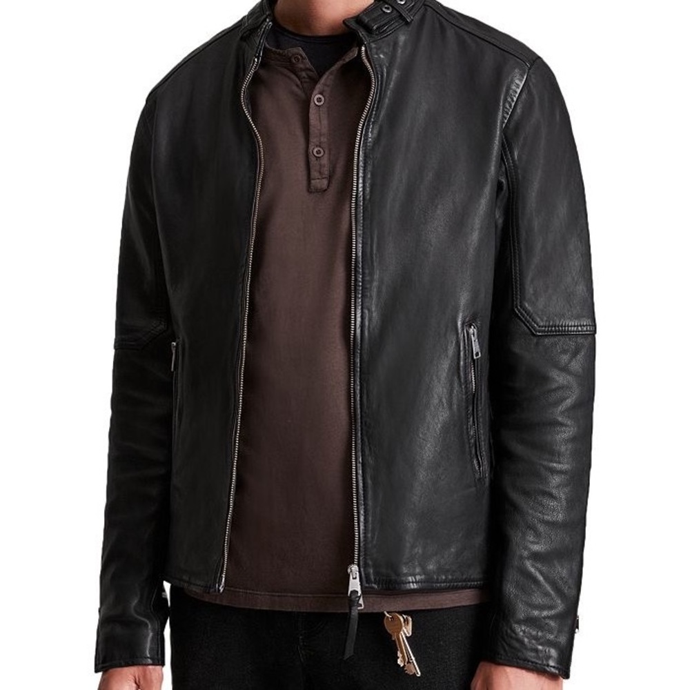ALLSAINTS CORA LEATHER JACKET
